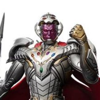 Estatua Infinity Ultron What If...? Marvel Comics Deluxe Art Scale