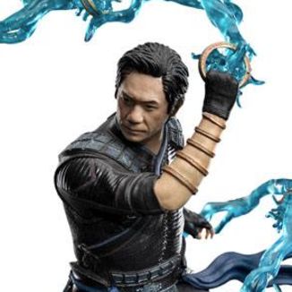 Estatua Wenwu Shang Chi y la leyenda de los Diez Anillos Marvel Comics BDS Art Scale 