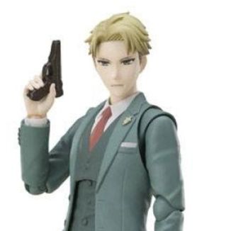 SH Figuarts Loid Forger Spy x Family