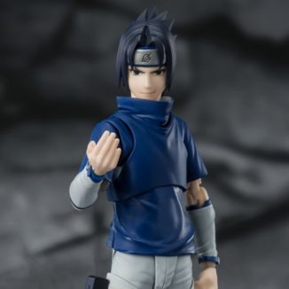 SH Figuarts Sasuke Uchiha Ninja Prodigy Uchiha Clan Bloodline Naruto