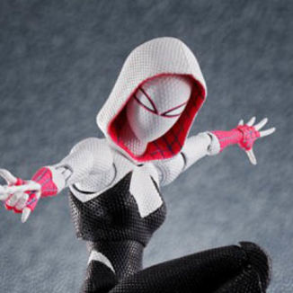 SH Figuarts Spider Gwen Spider Man Across the Spideverse Marvel