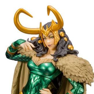 Lady Loki Figure Marvel Comics Bishoujo