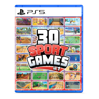 PS5 30 Sport Games in 1 