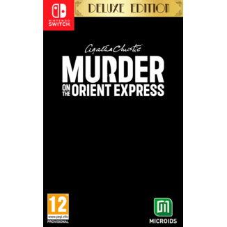 Nintendo Switch Agatha Christie - Murder on the Orient Express - Deluxe Edition 