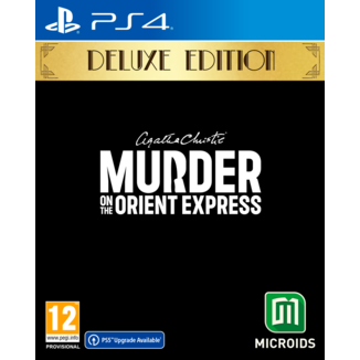PS4 Agatha Christie - Murder on the Orient Express - Deluxe Edition 