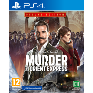 Agatha Christie - Murder on the Orient Express - Deluxe Edition PS4