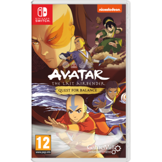 Avatar The Last Airbender: Quest for Balance Nintendo Switch