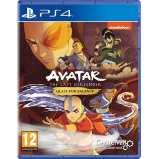 PS4 Avatar The Last Airbender Quest for Balance 