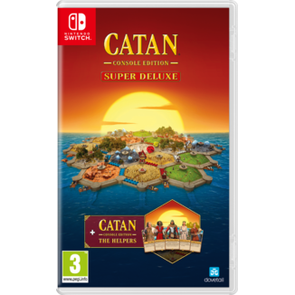 CATAN Super Deluxe Edition Nintendo Switch