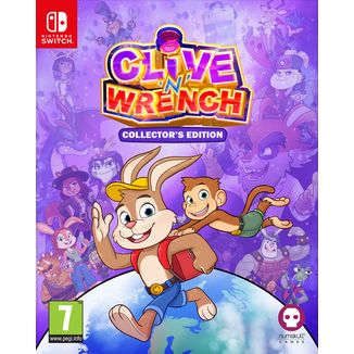 CLIVE 'N' WRENCH Collector Edition Nintendo Switch