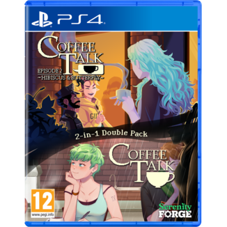 PS4 Coffee Talk 1 & 2 (Double Pack) 