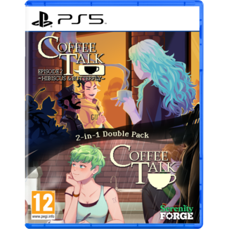 Coffee Talk 1 & 2 (Double Pack) PS5