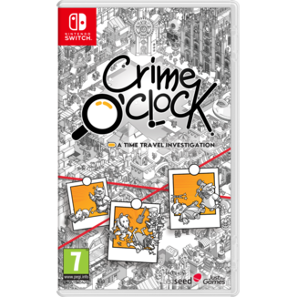Nintendo Switch Crime O’Clock 