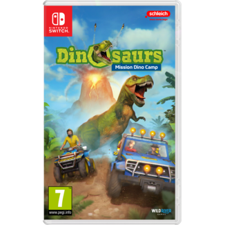 Dinosaurs: Mission Dino Camp Nintendo Switch