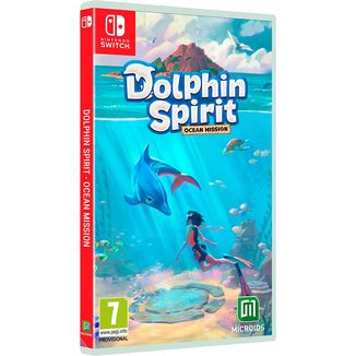 Nintendo Switch Dolphin Spirit - Ocean Mission 