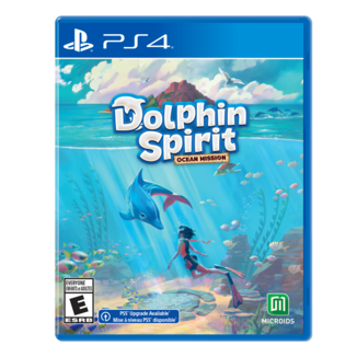 Dolphin Spirit - Ocean Mission PS4