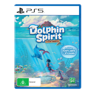 PS5 Dolphin Spirit - Ocean Mission 