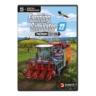 PC Farming Simulator 22: Premium Edition 