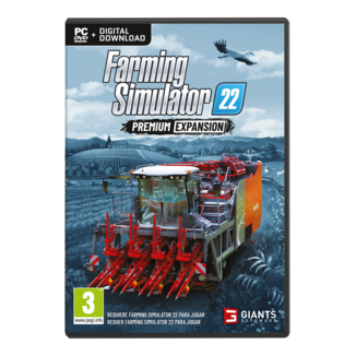 PC Farming Simulator 22: Premium Expansion 