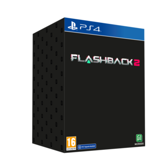 Flashback 2 Collector Edition PS4