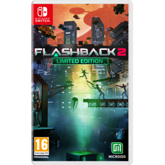 Nintendo Switch Flashback 2 Limited Edition 