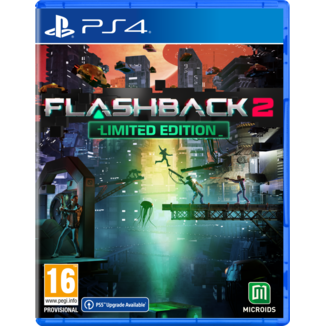 Flashback 2 Limited Edition PS4