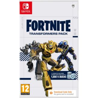 Nintendo Switch Fortnite - Pack de Transformers 