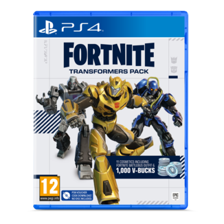PS4 Fortnite - Pack de Transformers 