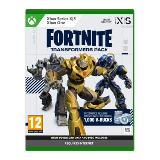  Xbox Series X/ One Fortnite - Pack de Transformers 