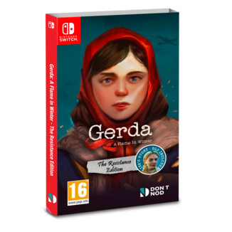 Nintendo Switch Gerda: A Flame in Winter - The Resistance Edition 