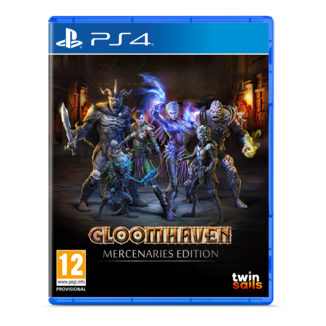 PS4 Gloomhaven: Mercenaries Edition 