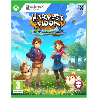 Xbox Series X Harvest Moon The Winds of Anthos 