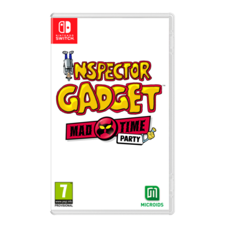 Nintendo Switch Inspector Gadget - Mad Time Party 