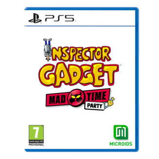 Inspector Gadget - Mad Time Party PS5