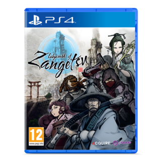 PS4 Labryinth of Zangetsu