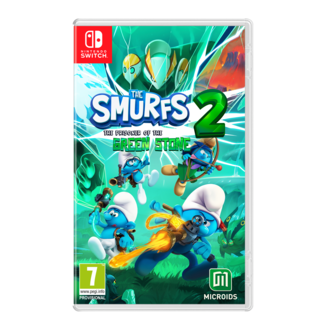  Nintendo Switch Los Pitufos 2 : The Prisoner of the Green Stone 