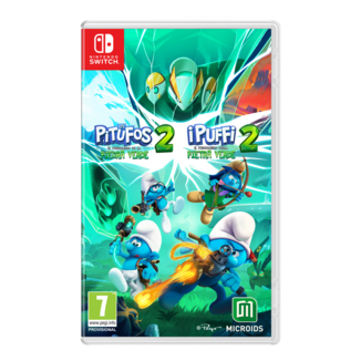Los Pitufos 2 : The Prisoner of the Green Stone Nintendo Switch