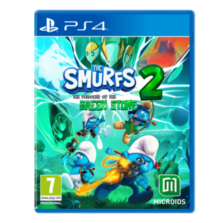 PS4 Los Pitufos 2 : The Prisoner of the Green Stone 