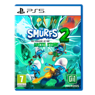 PS5 Los Pitufos 2 : The Prisoner of the Green Stone 