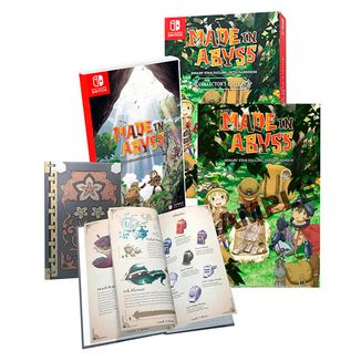 Made in Abyss Binary Star Falling into Darkness Collectors Edition Switch
