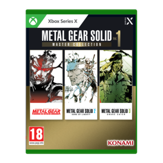 Xbox Series X Metal Gear Solid: Master Collection Vol. 1 