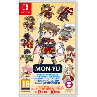 Nintendo Switch Mon-Yu 