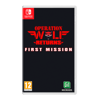 Nintendo Switch Operation Wolf Returns: First Mission 
