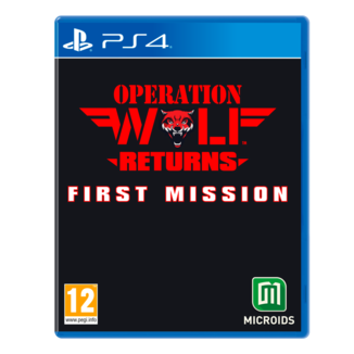 PS4 Operation Wolf Returns: First Mission 