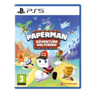 PS5 Paperman: Adventure Delivered 