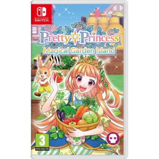  Nintendo Switch Pretty Princess Magical Garden Island
