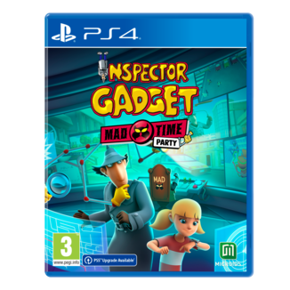 Inspector Gadget - Mad Time Party PS4