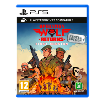 PS5 Operation Wolf Returns: First Mission 