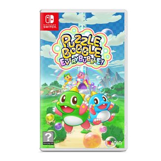 Nintendo Switch Puzzle Bobble Everybubble