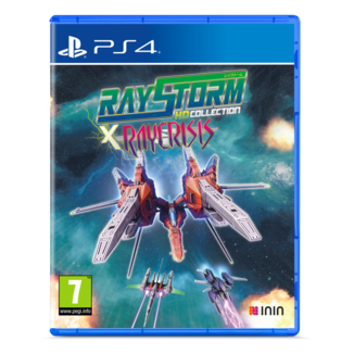 RayStorm x RayCrisis HD Collection PS4